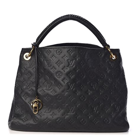 louis vuitton artsy black